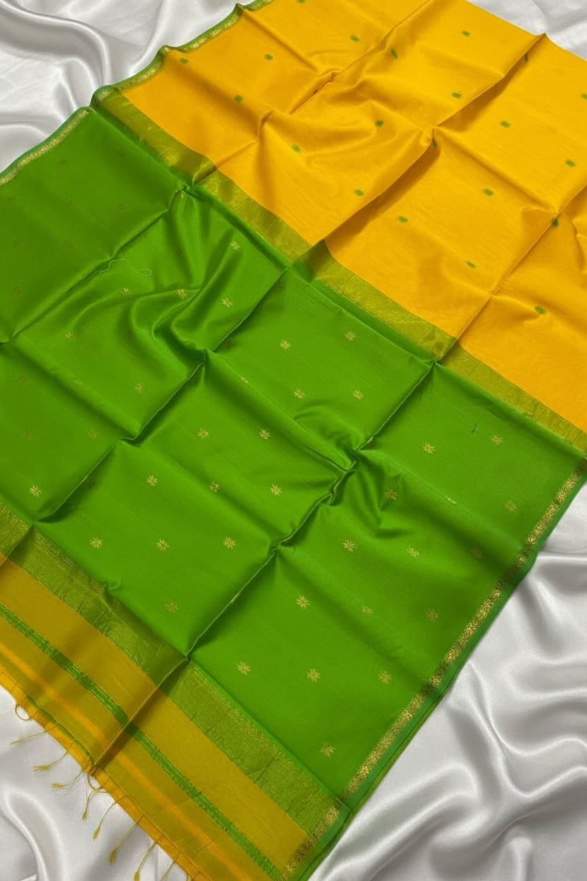 Hand_woven_star_buta_saree