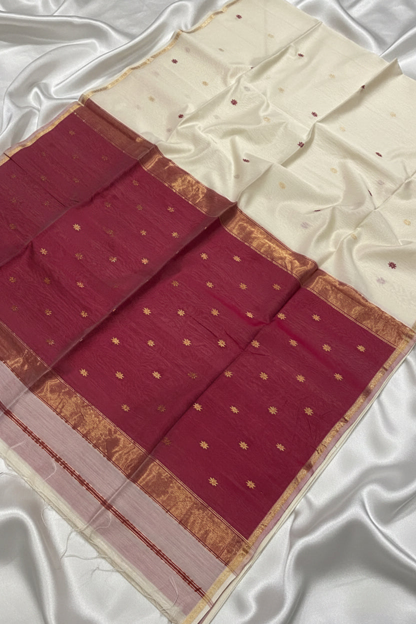 Hand_woven_star_buta_saree