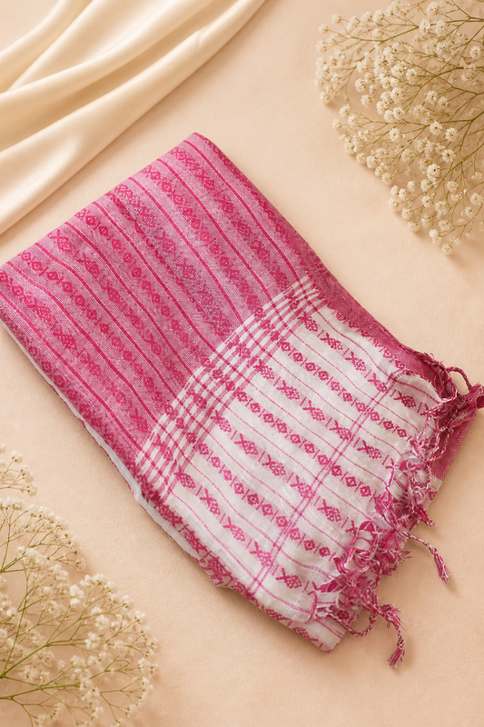  Handloom cotton saree