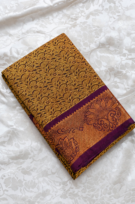 Kanjiwaram saree