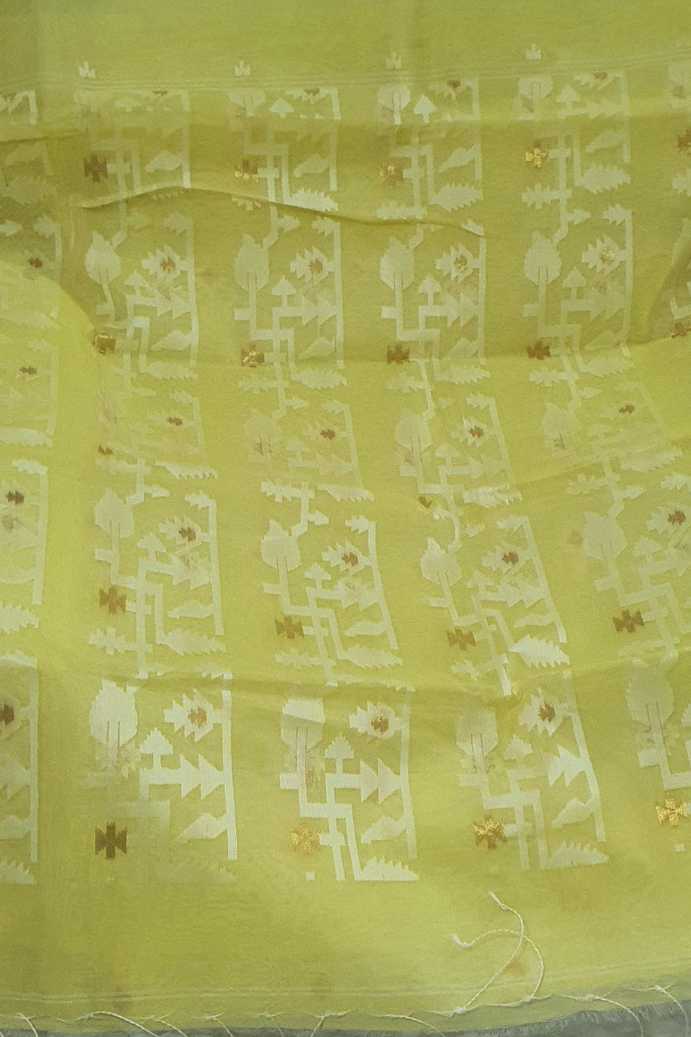 Lemon Pure Muslin Silk