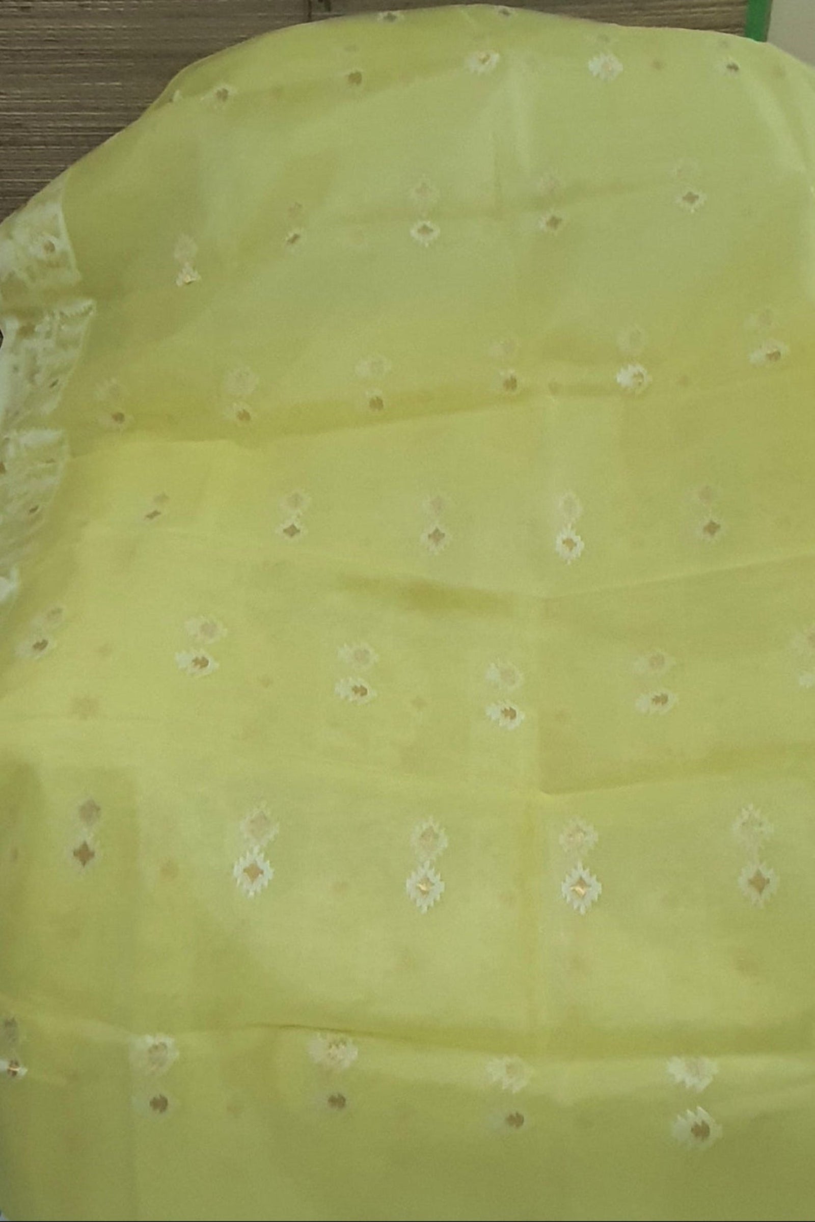 Lemon Pure Muslin Silk