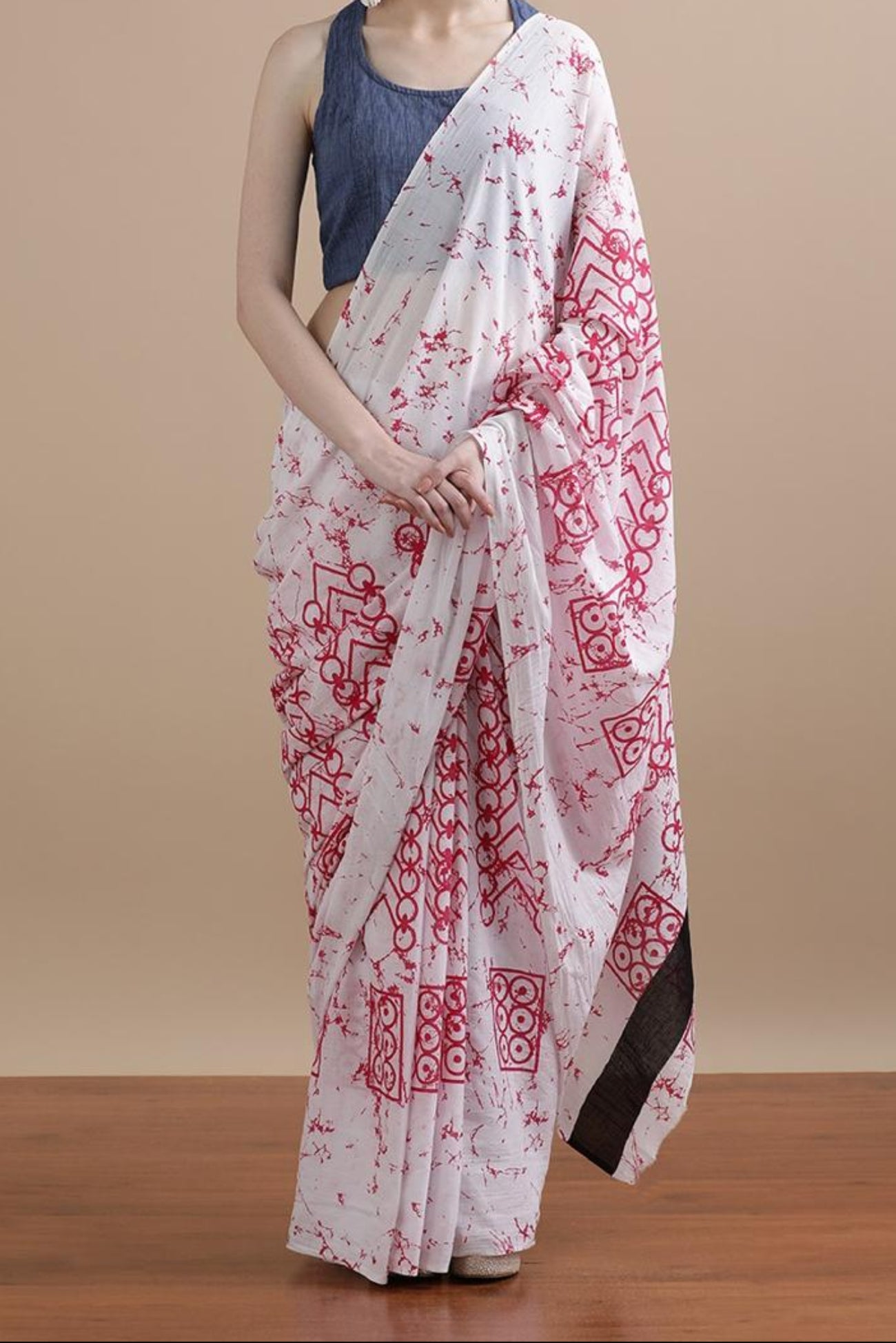  Mul cotton saree
