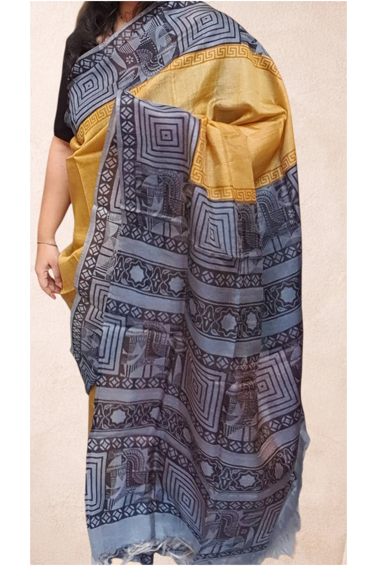 Koonjitha_Mustard_Tussar_Silk1