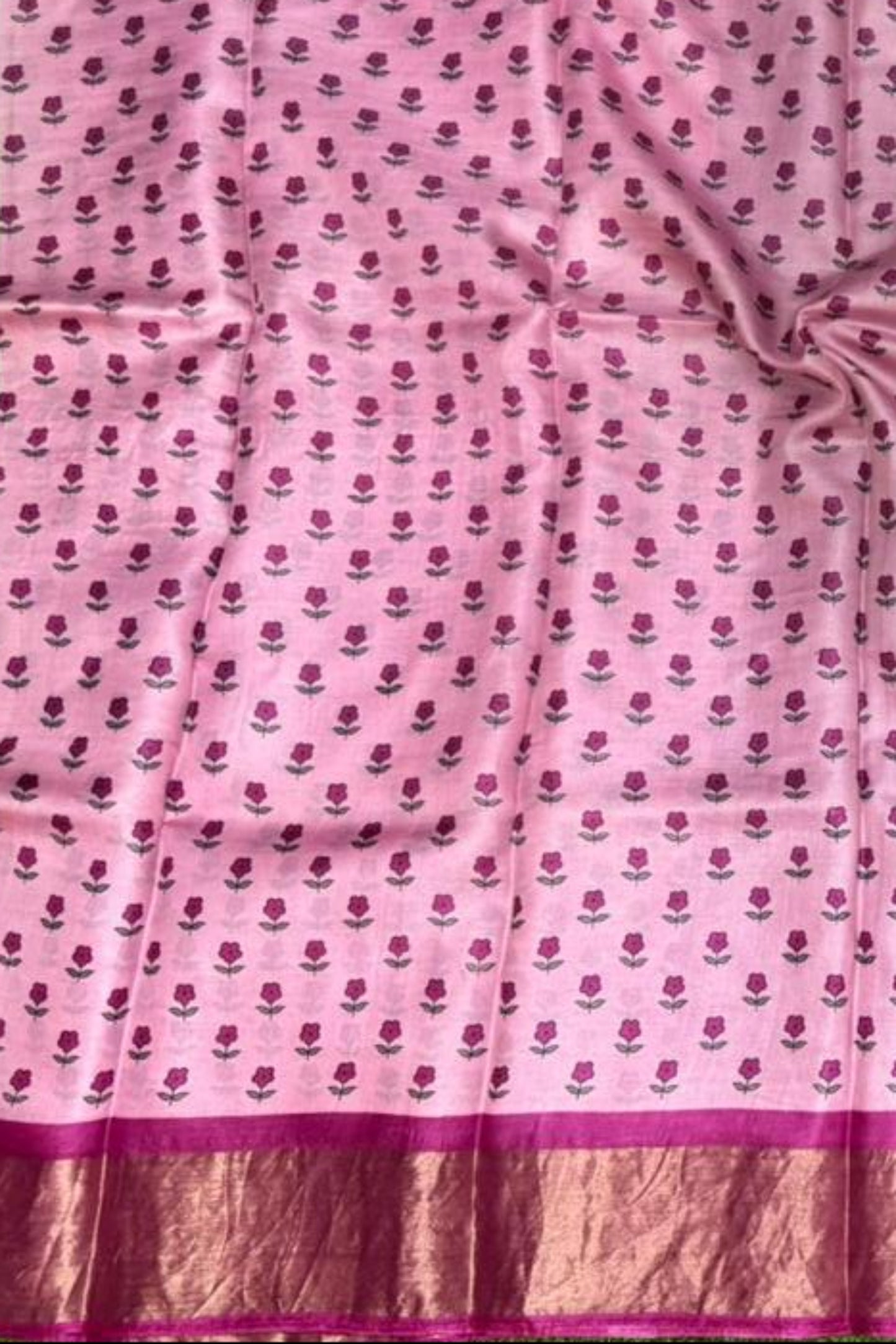 Pink_flowers_pure_handloom_tussar_saree1.1