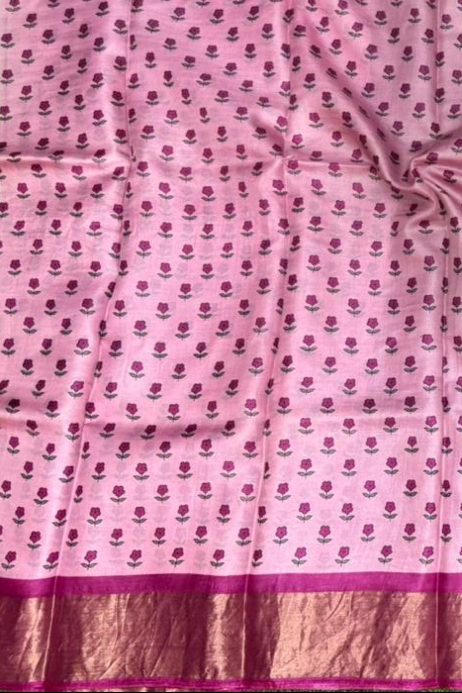 Pink_flowers_pure_handloom_tussar_saree1.1