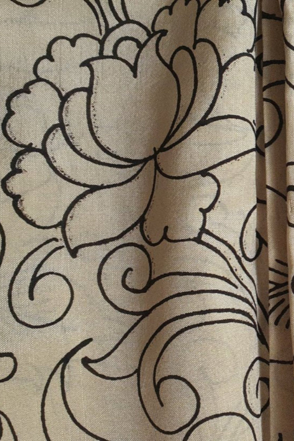 pen drawn handpainted kalamkari saree pure mangalgiri silk