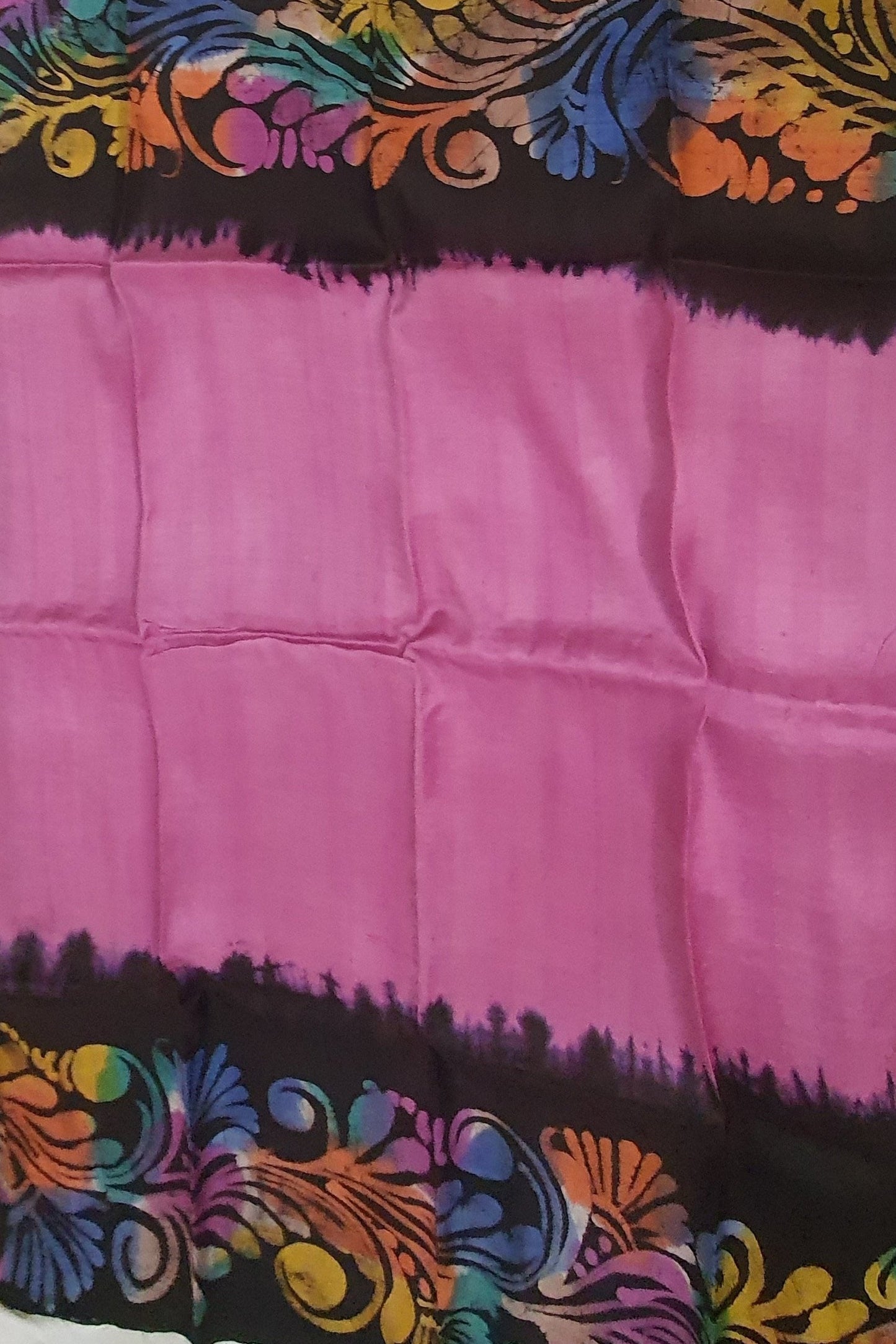 Pink Sari Pure Silk Saree
