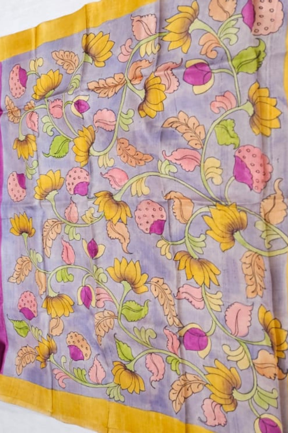 Pure_Tussar_Handloom_Saree_with_Hand_Pen_Kalamkari_Pallu3