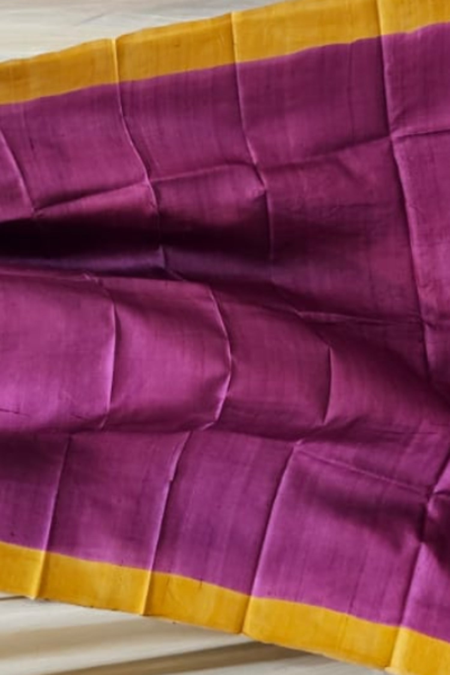 Pure_Tussar_Handloom_Saree_with_Hand_Pen_Kalamkari_Pallu 3.2