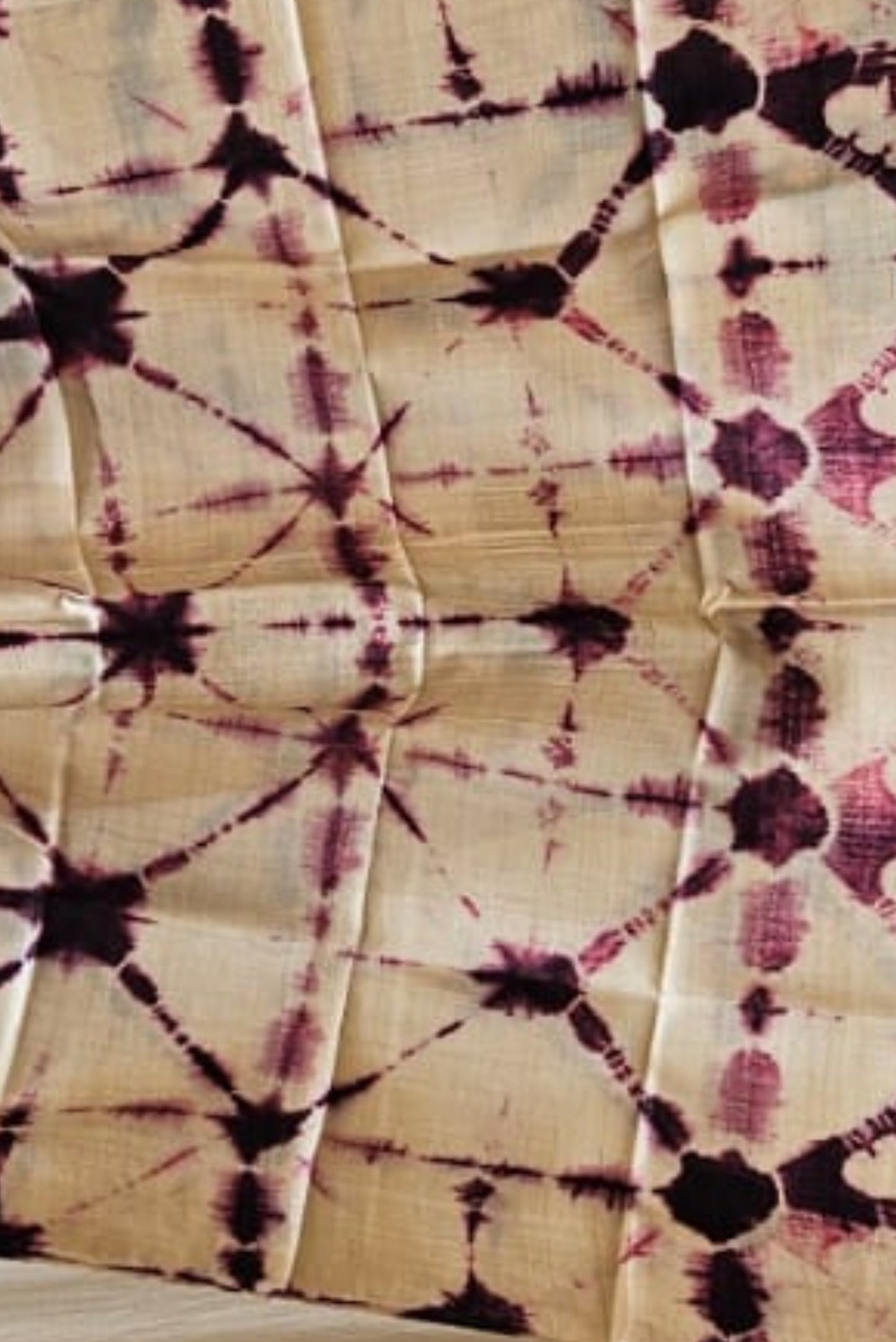 Pure_Tussar_fusion_shibori_kalamkari_saree