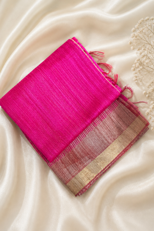 Rani Ghicha Silk