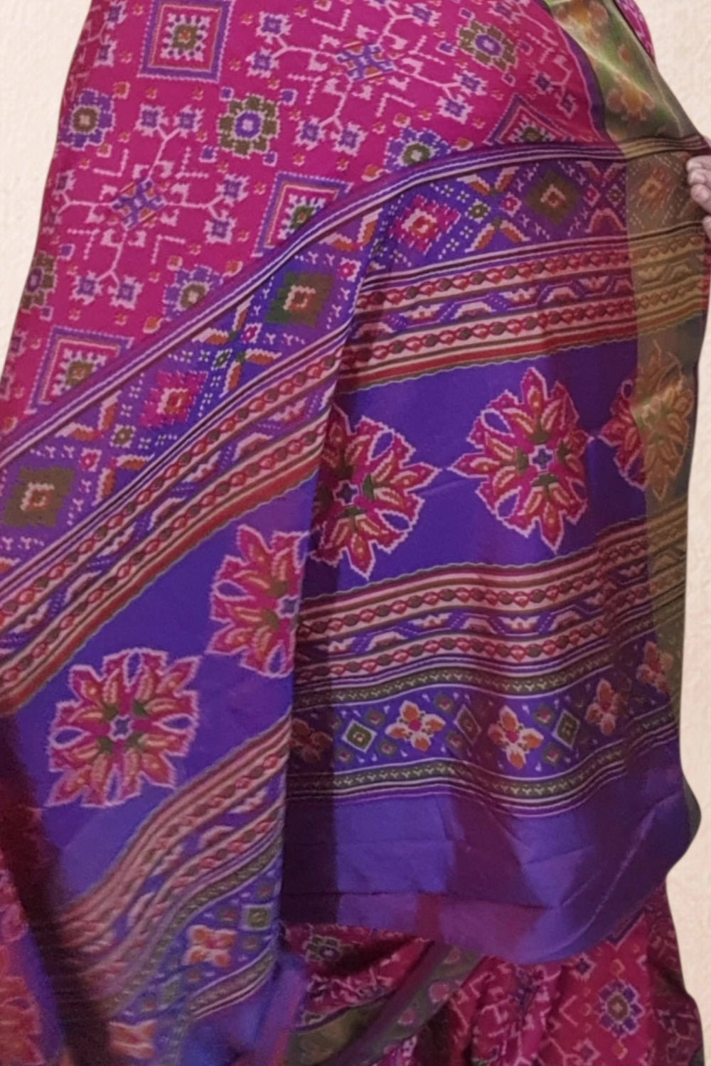 Koonjitha Rani_Semi_patola_saree_