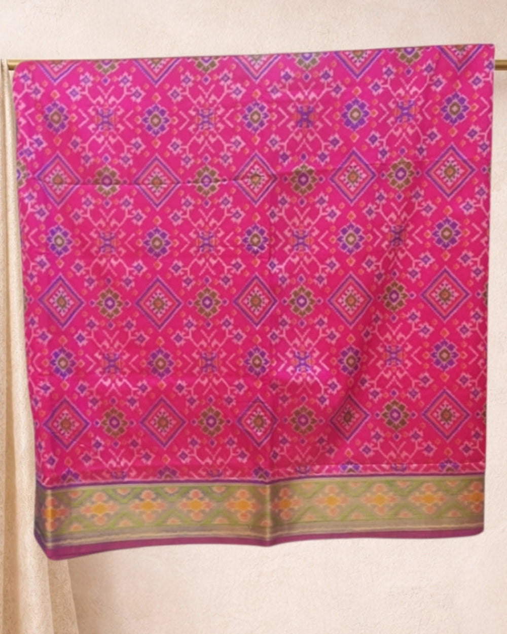 Koonjitha Rani_Semi_patola_saree_