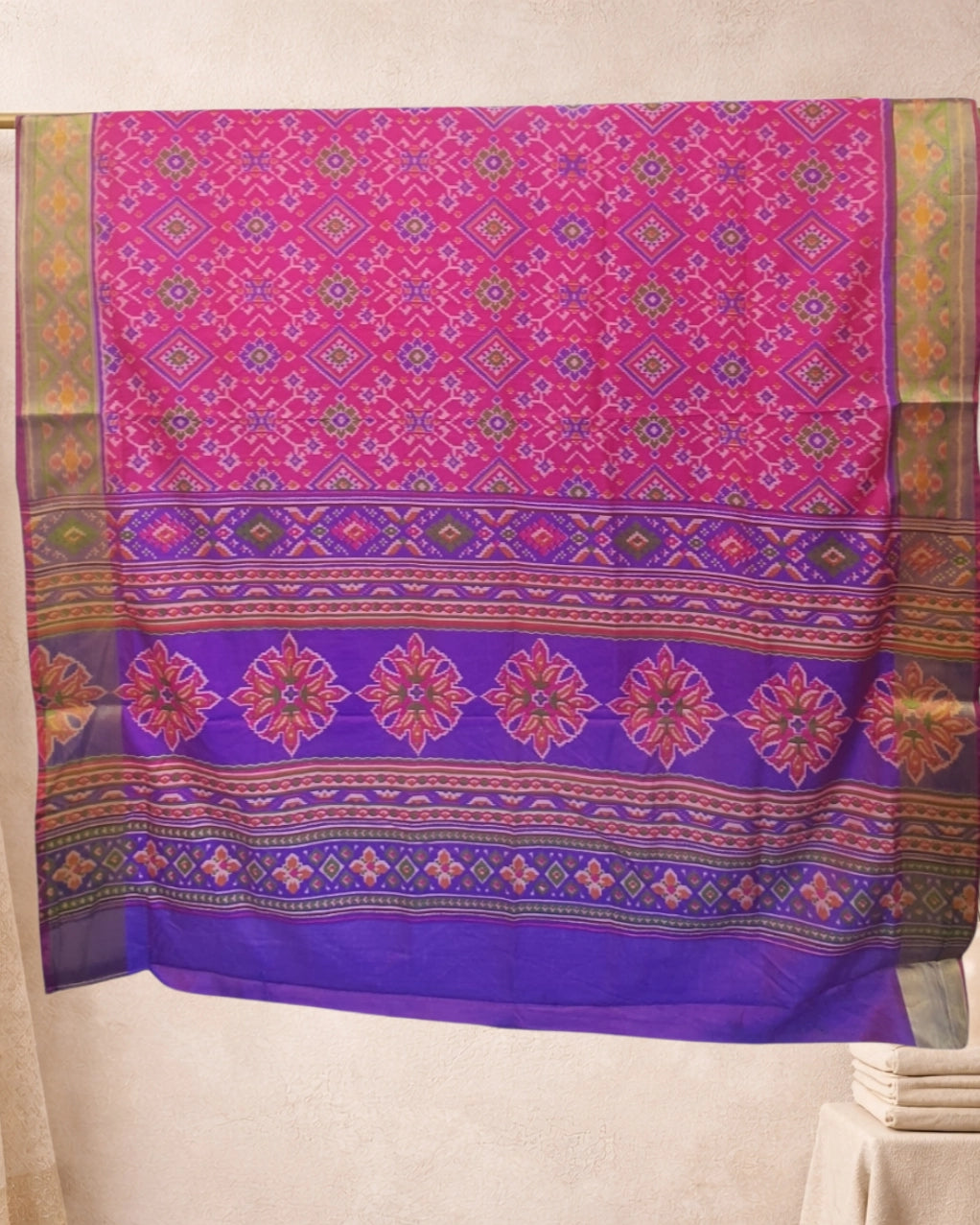 Koonjitha Rani_Semi_patola_saree_