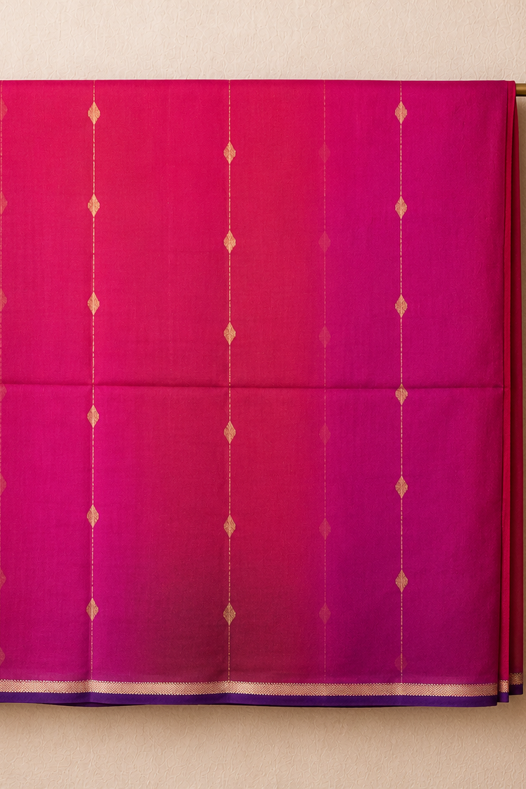 Red_Wine_Maheshwari_Saree