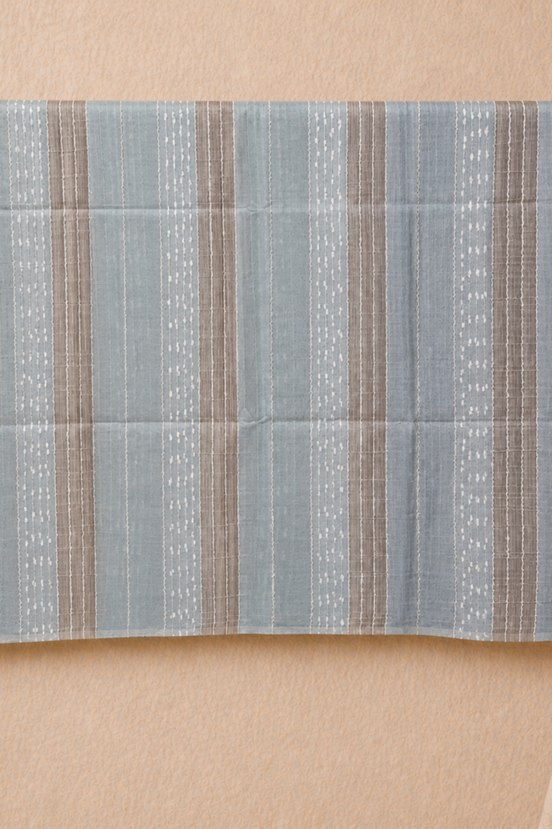 Sea Blue Sari Kota Silk Saree