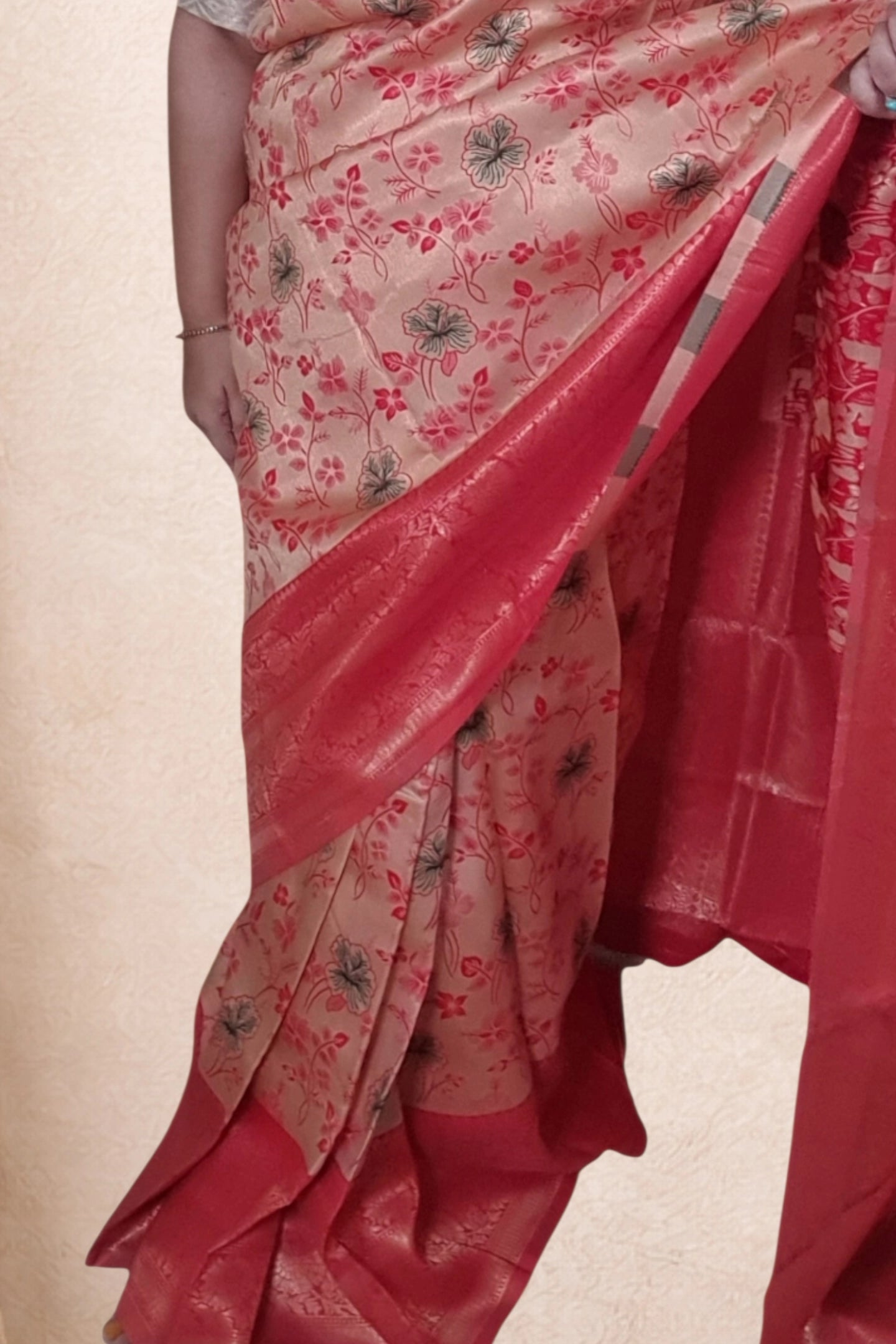 Soft silk saree