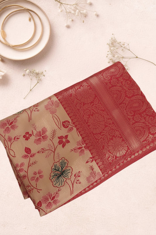 Koonjitha Soft Silk saree