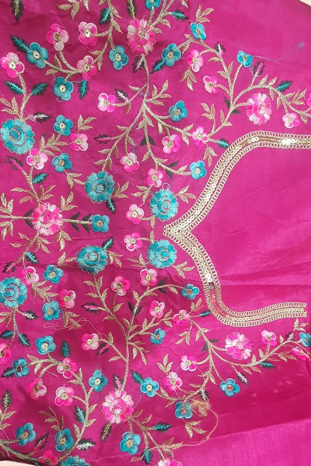 Weaved pink soft banarasi saree