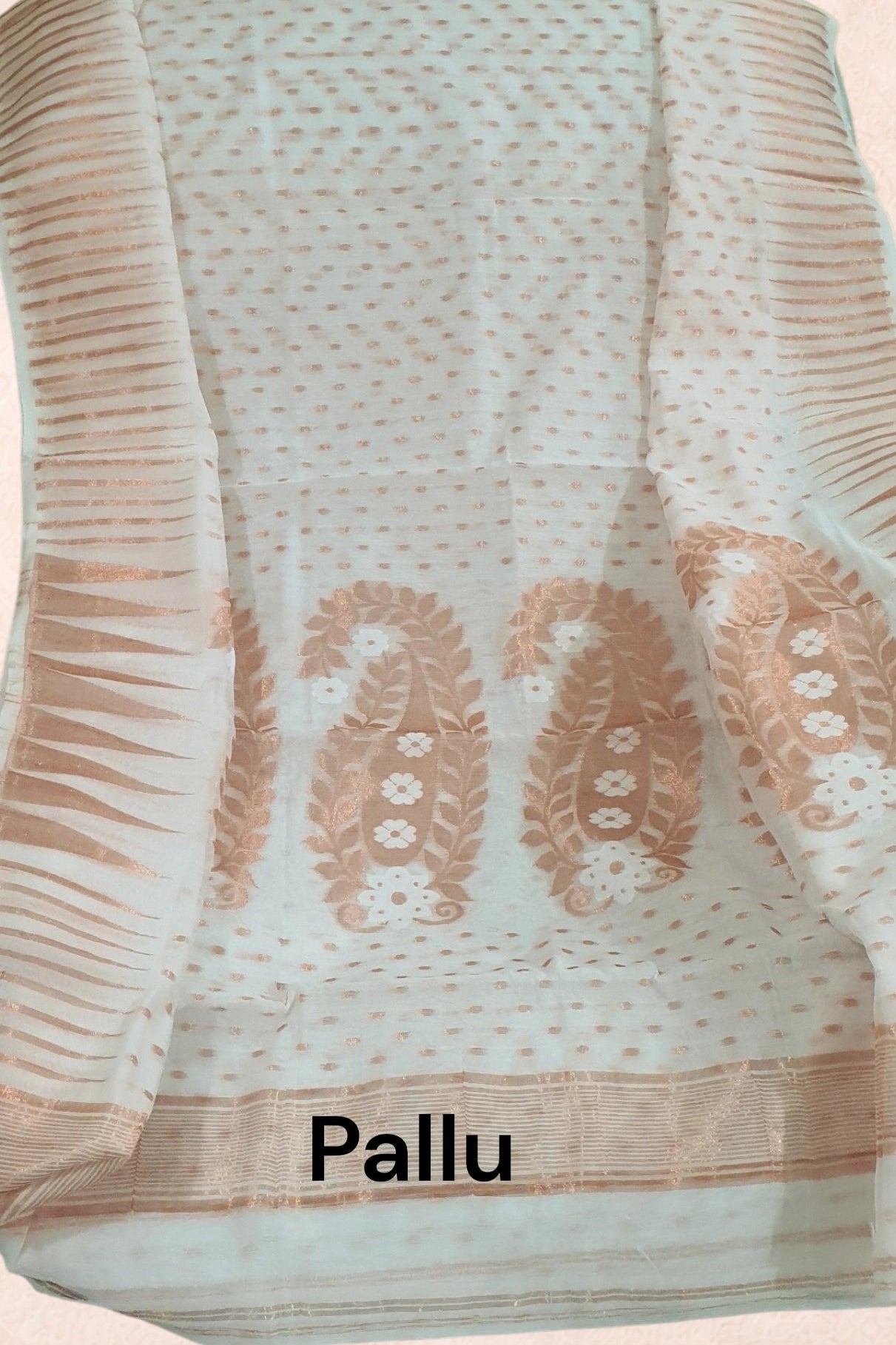 White_blended_cotton_jamdani_saree
