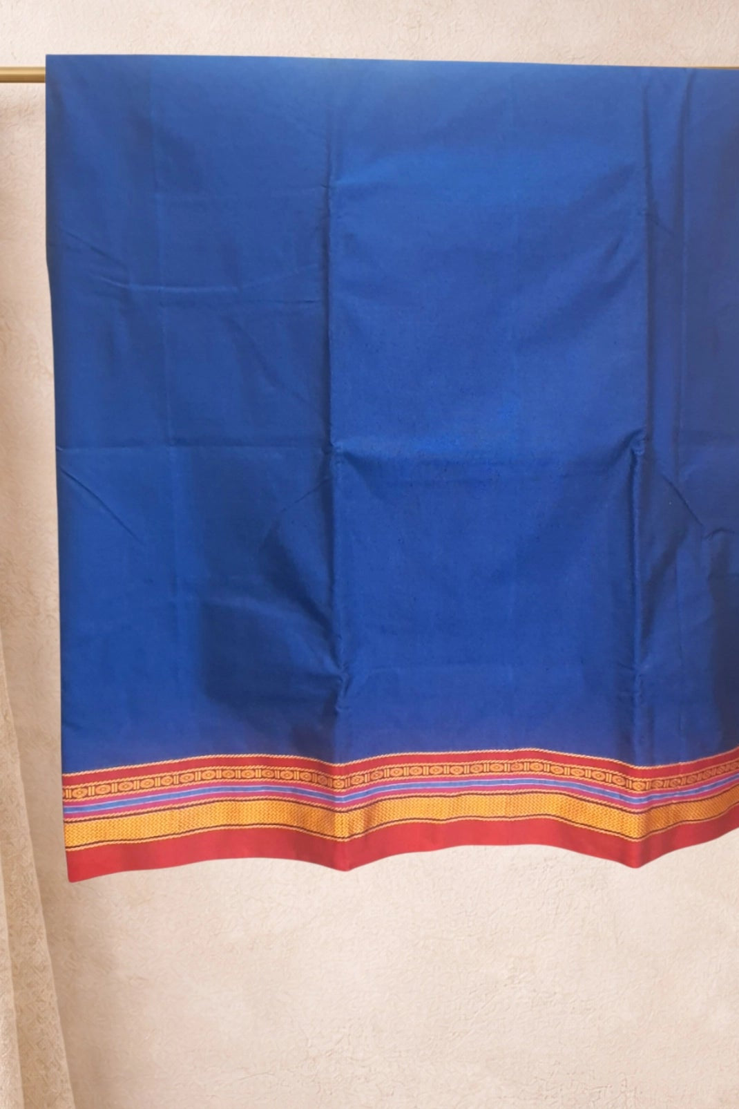 Royal blue ilkal saree