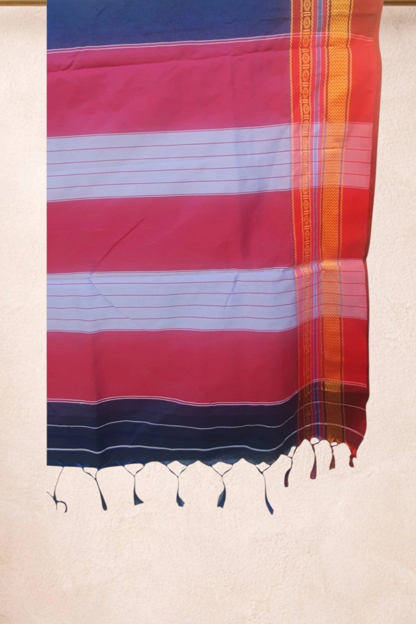 Blue ilkal Saree
