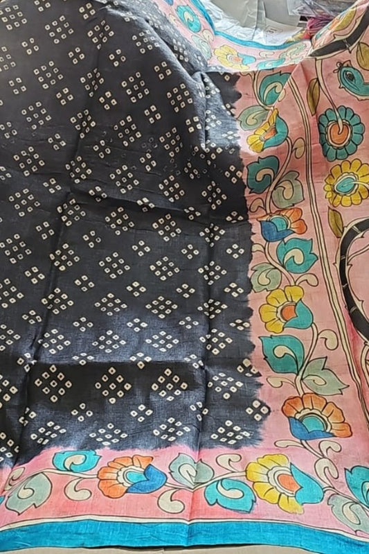 Pure Handloom Tussar 