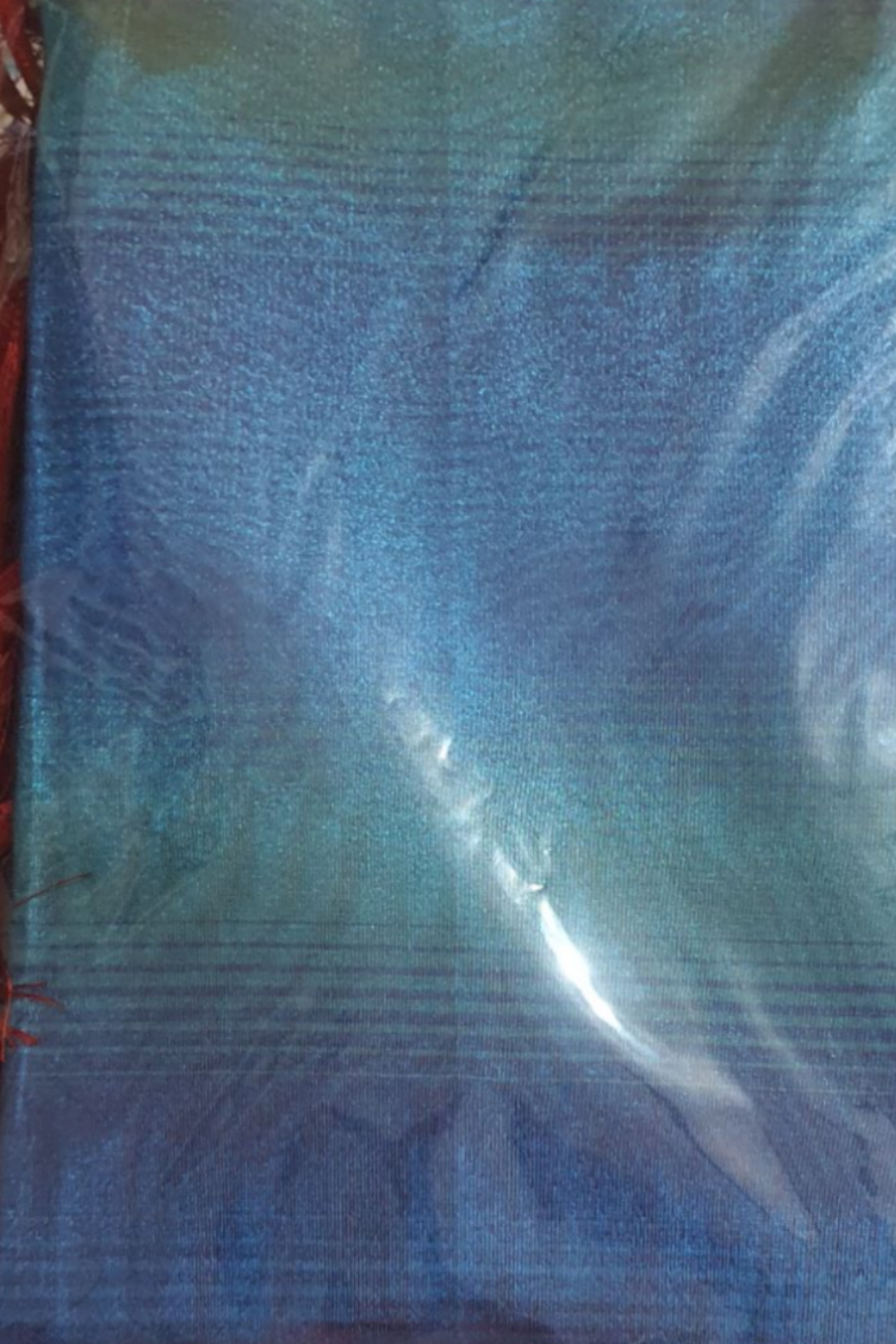 Multicolor Blue Glass Tissue