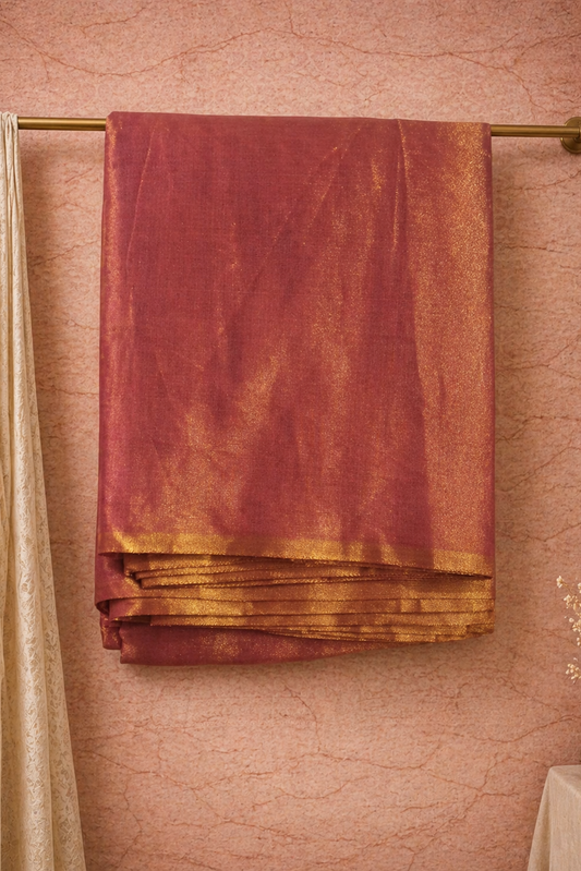 tissue saree