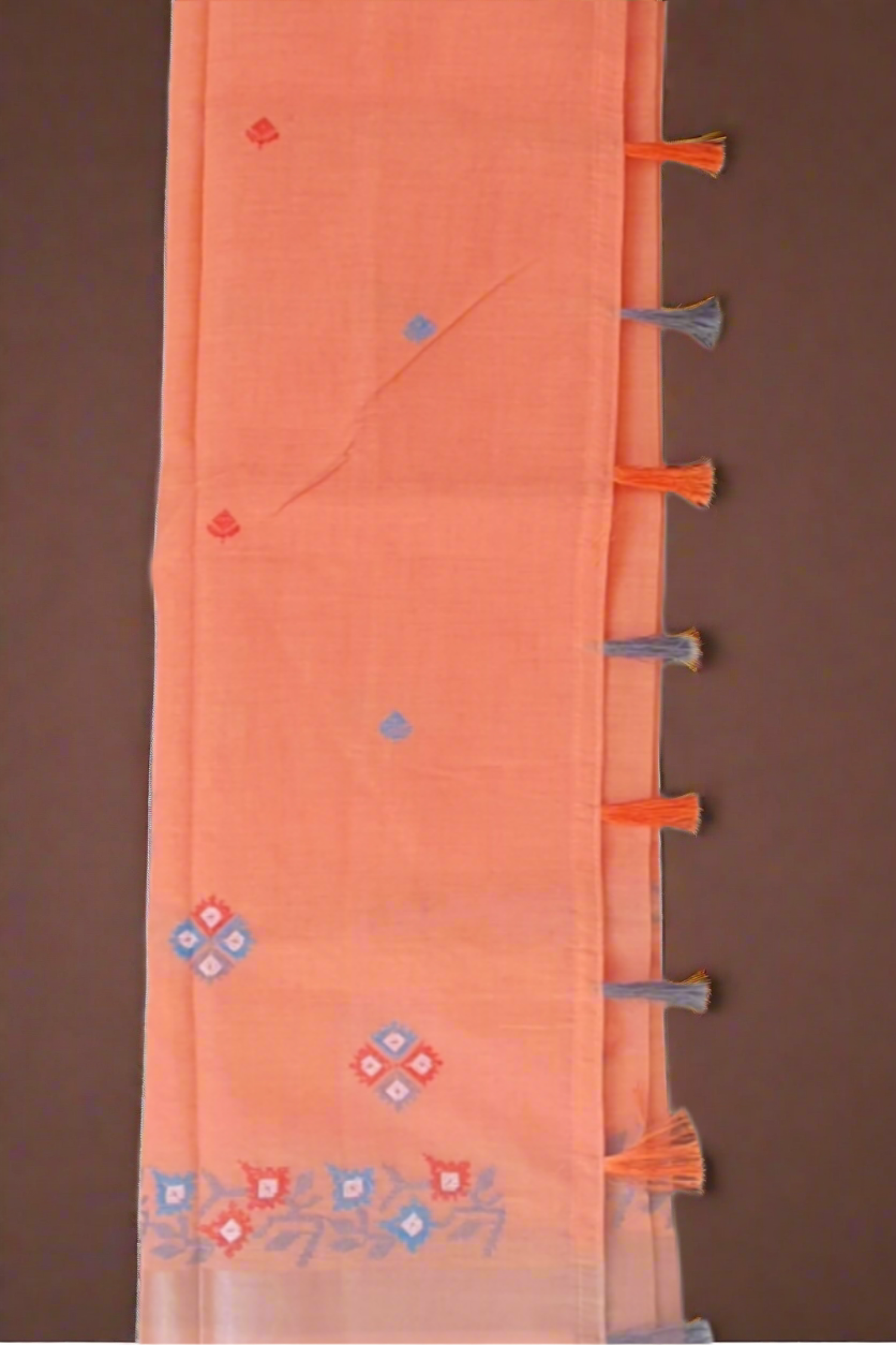 Koonjitha linen saree