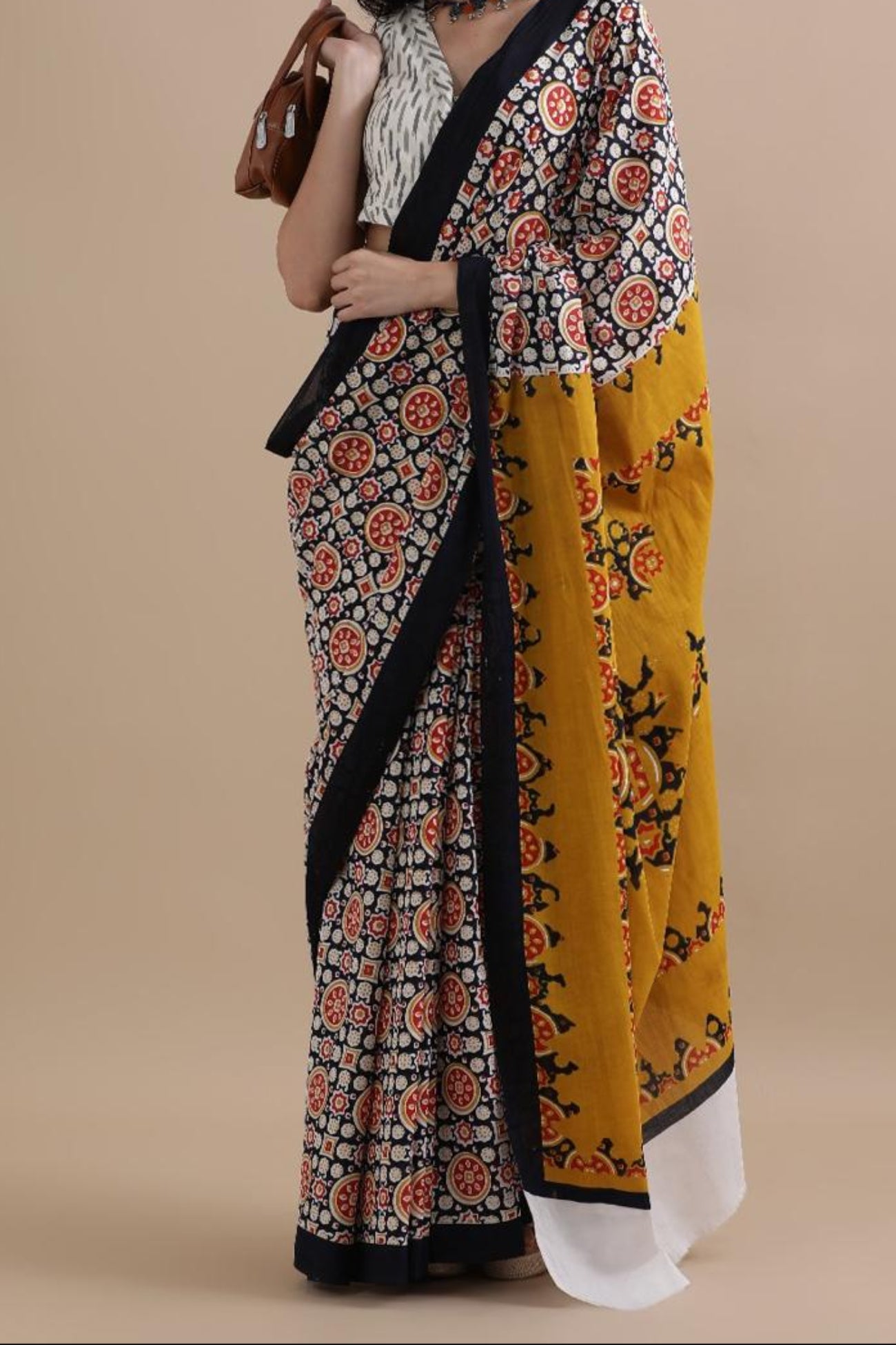 mul cotton saree