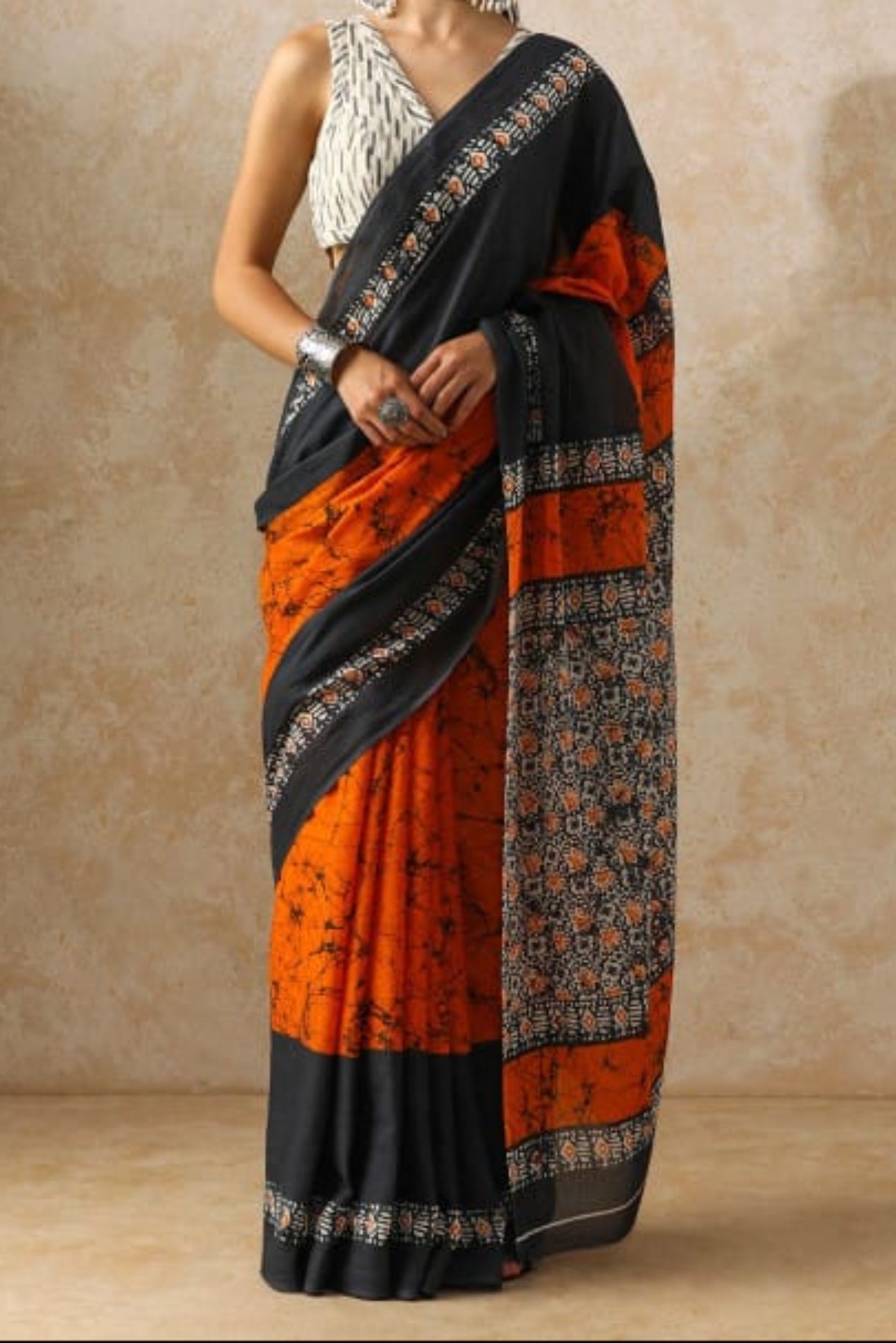 mul cotton saree
