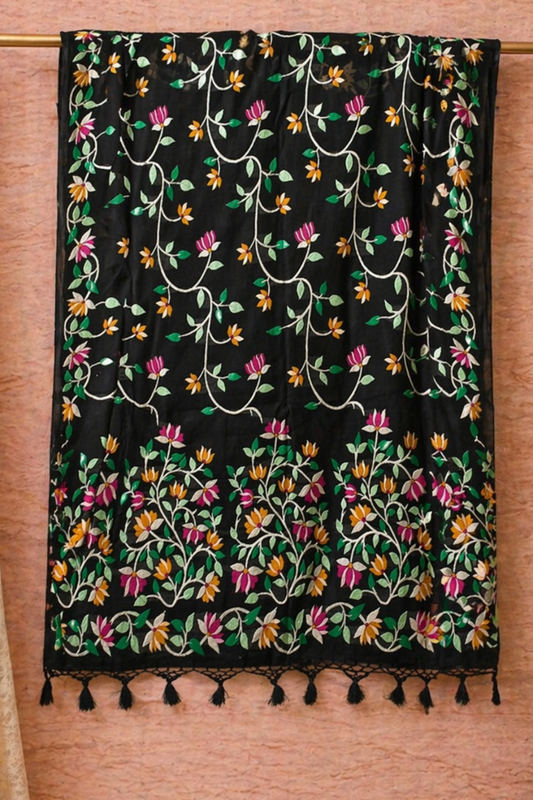 koonjitha cotton silk saree