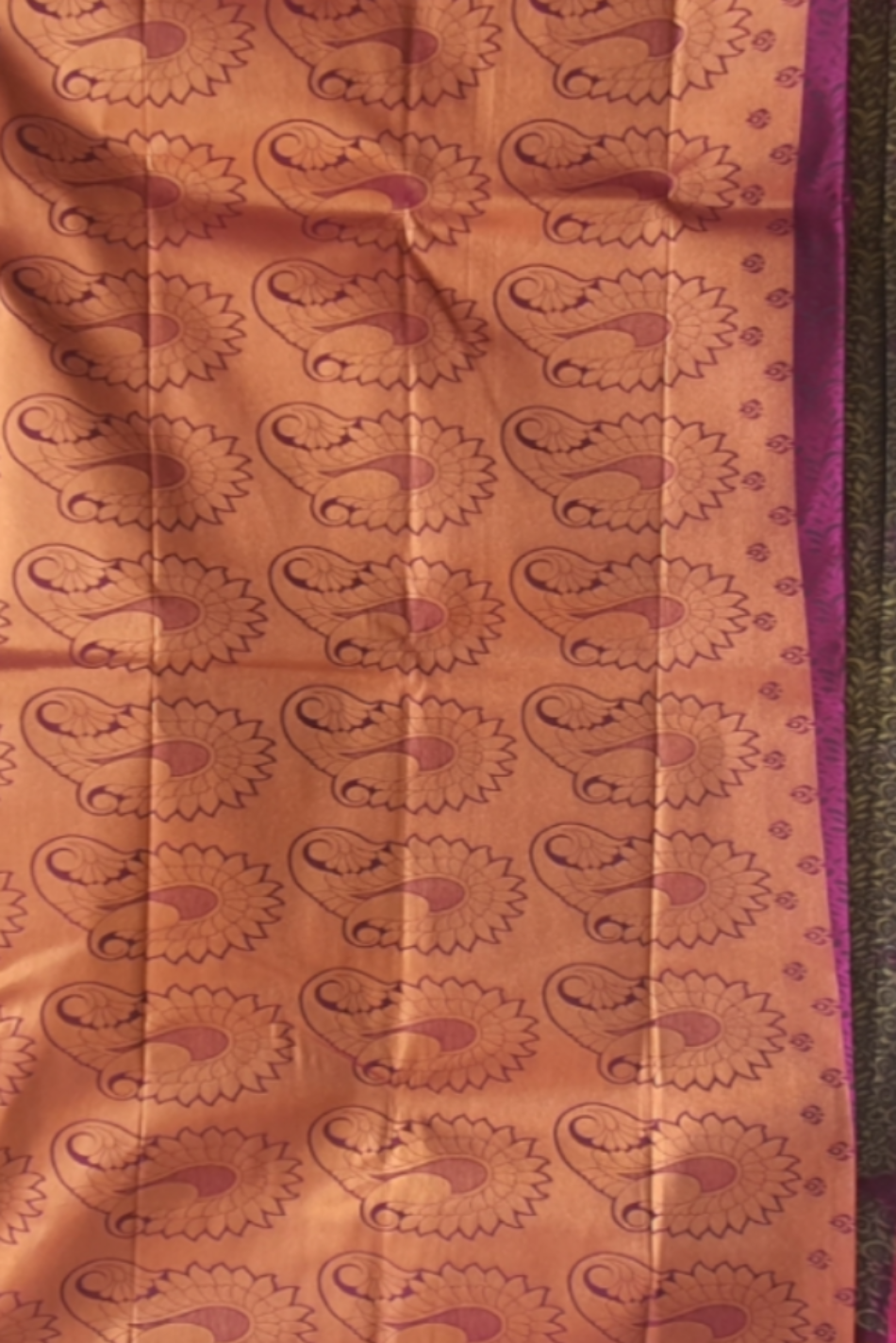 Mustard Yellow Pure Kanjivaram saree perfect for wedding , functions any occasion