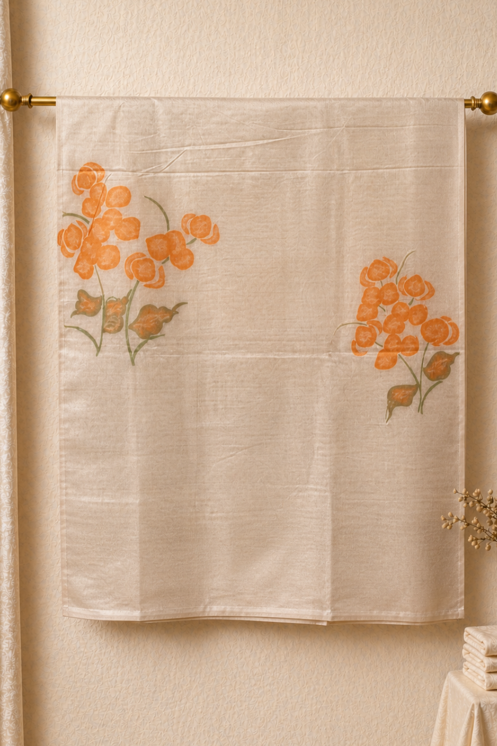 orange_pure_muslin_saree1
