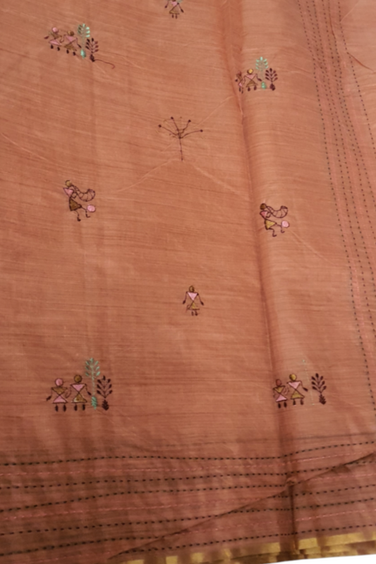 Koonjitha Cotton saree 