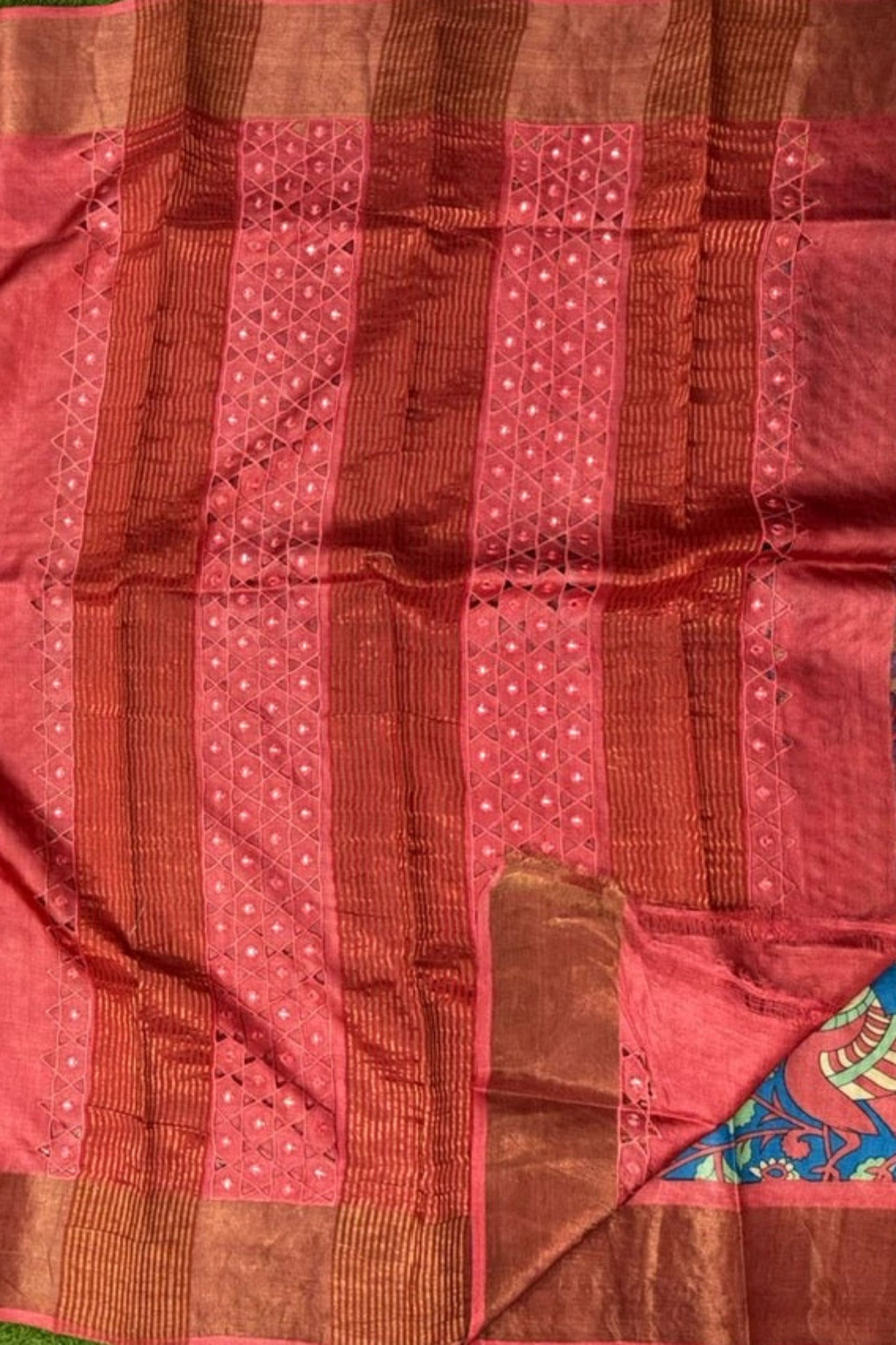 pure_handloom_tussar Saree