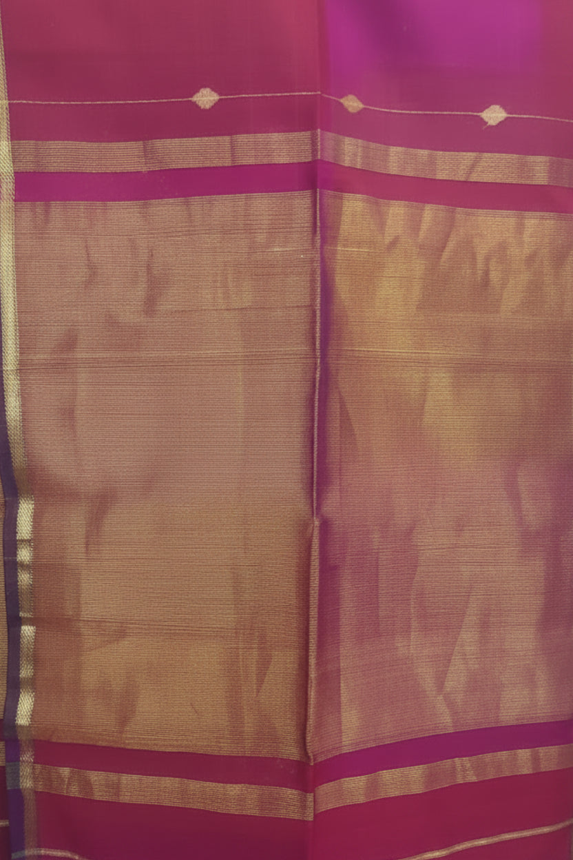  red wine maheshwari saree