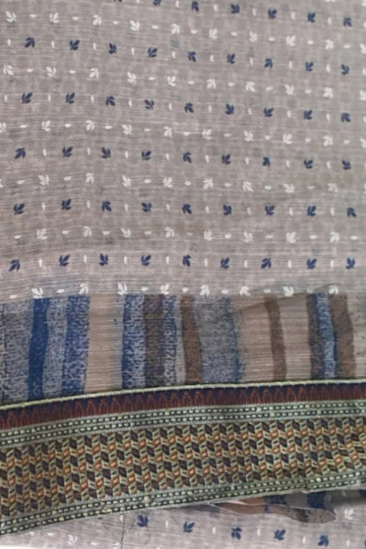 Light Peach Sari Soft Saree Maintenance Free Sari           