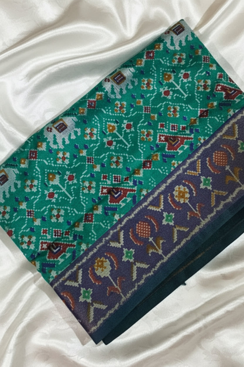 Koonjitha Patola saree