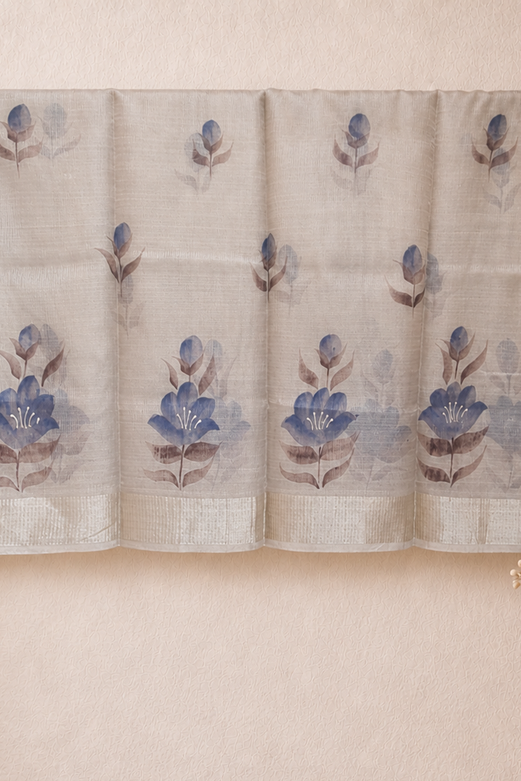 silver_tissue_saree_hand_painted