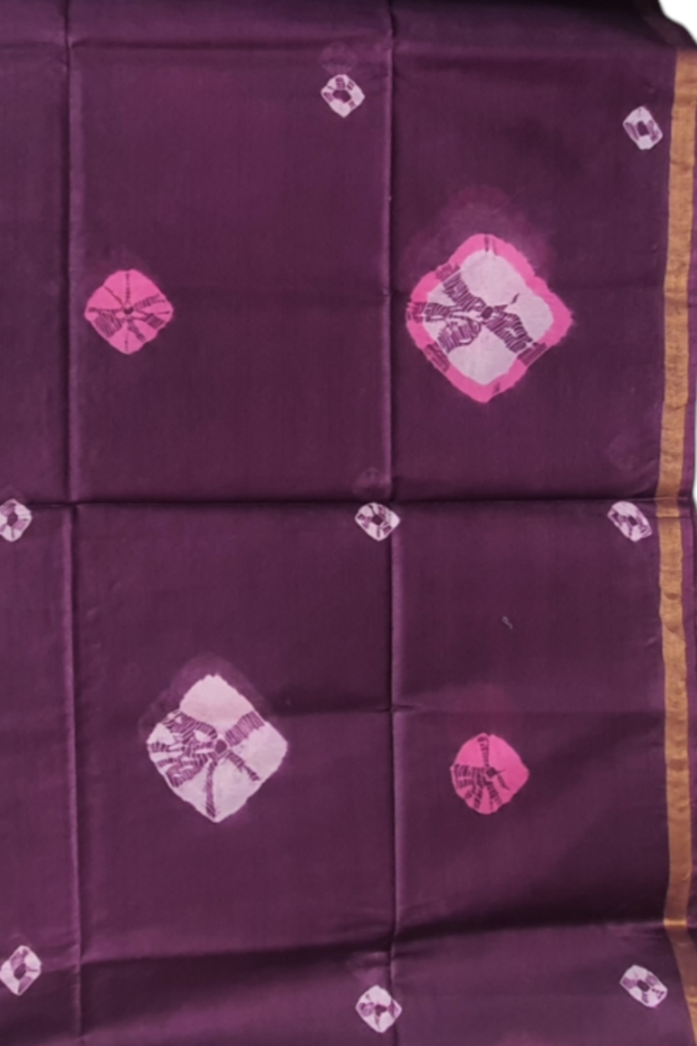 Violet Saree Pure SIlk Saree 