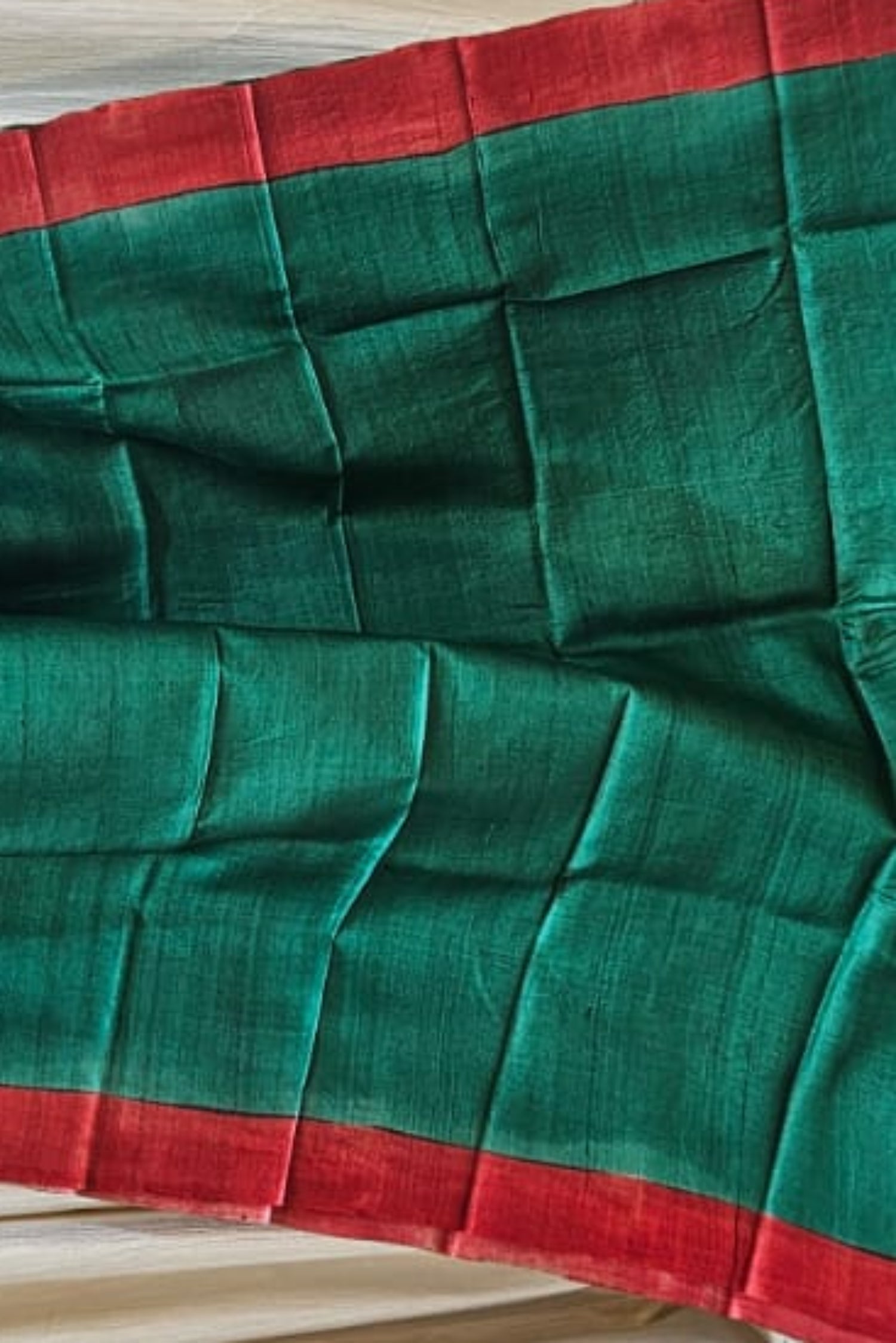 Pure_Tussar_Handloom_Saree_with_Hand_Pen_Kalamkari_Pallu