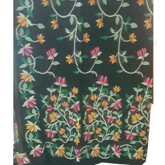 Black Weaved Cotton