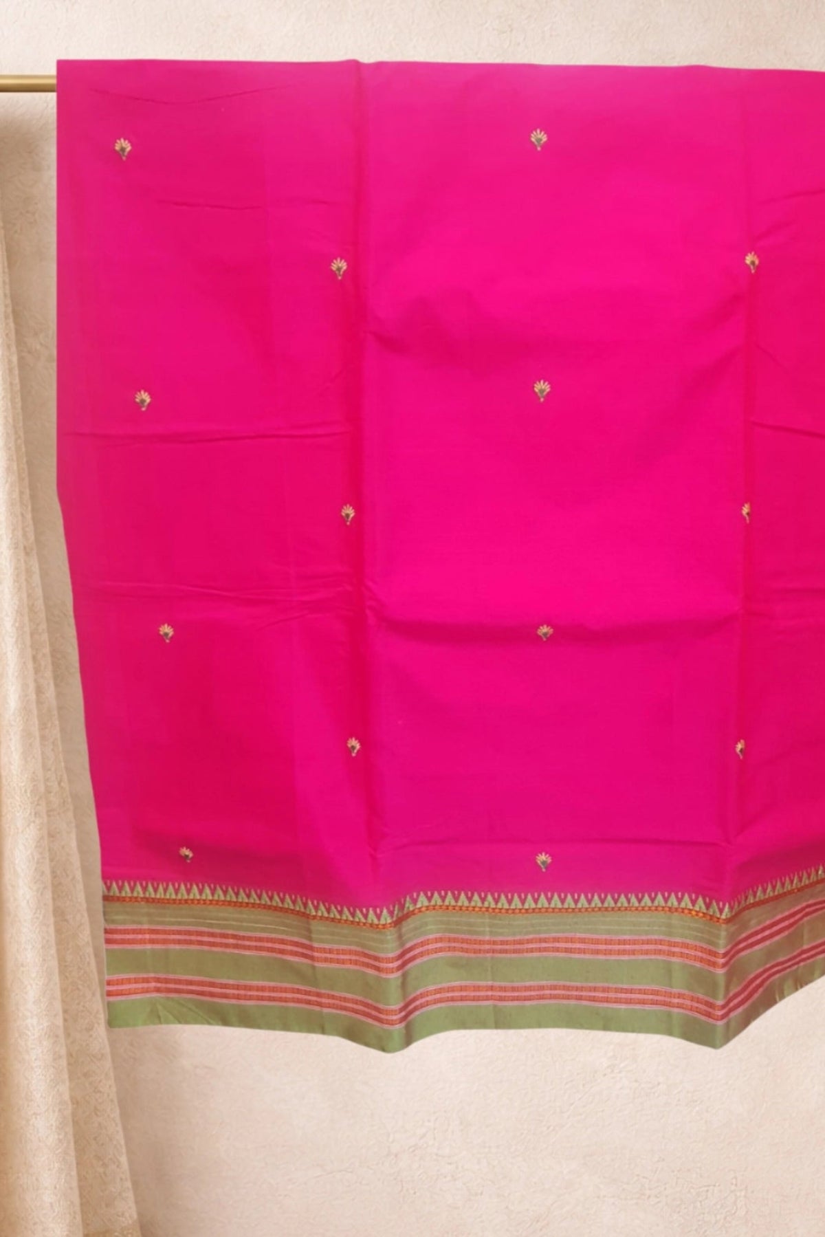 Dark Pink ilkal saree