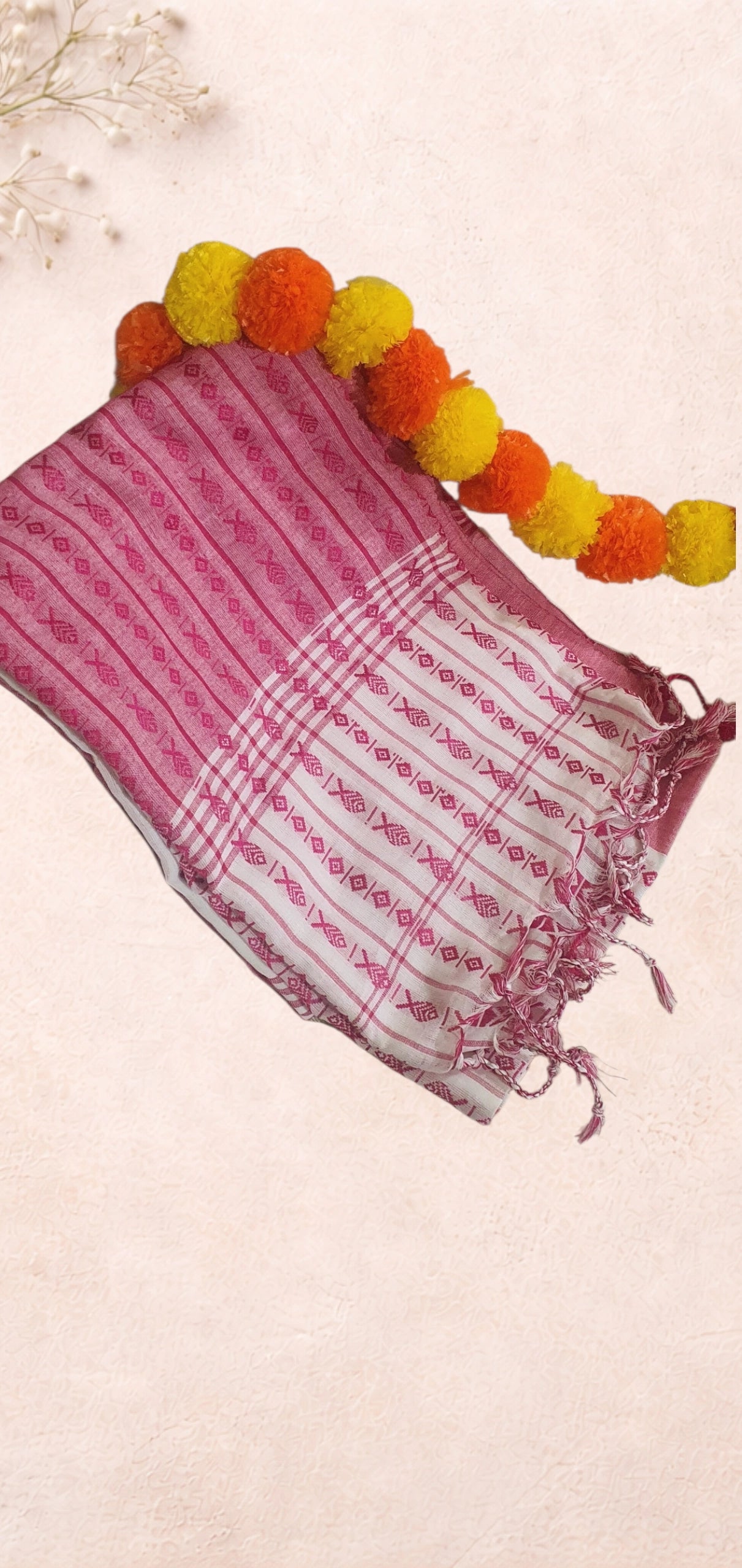 White Hot Pink Cotton