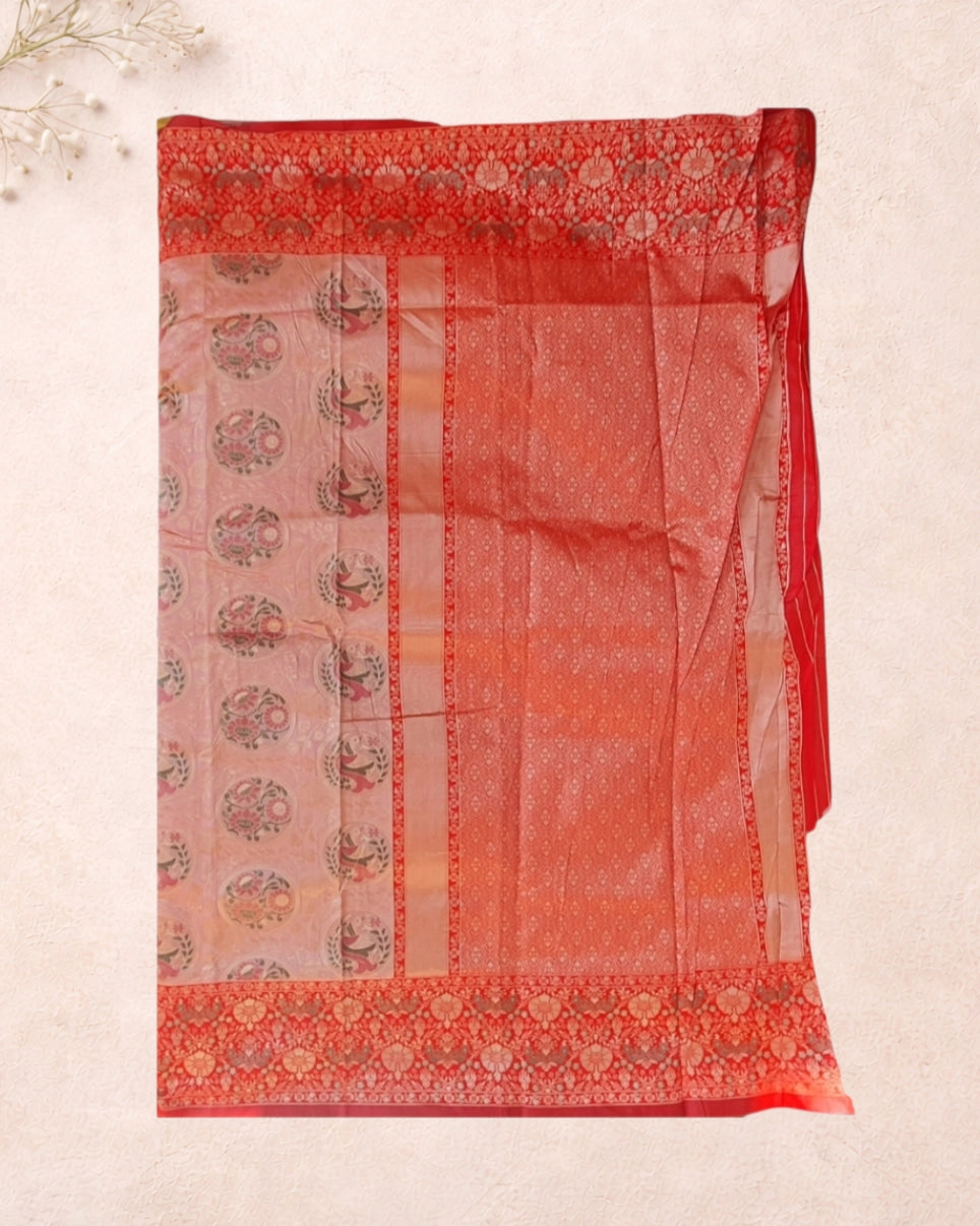 Powdered Peach Soft Silk