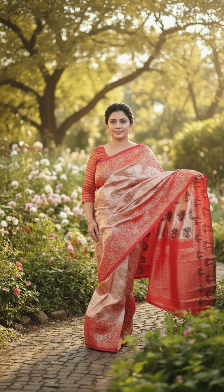 Powdered Peach Soft Silk