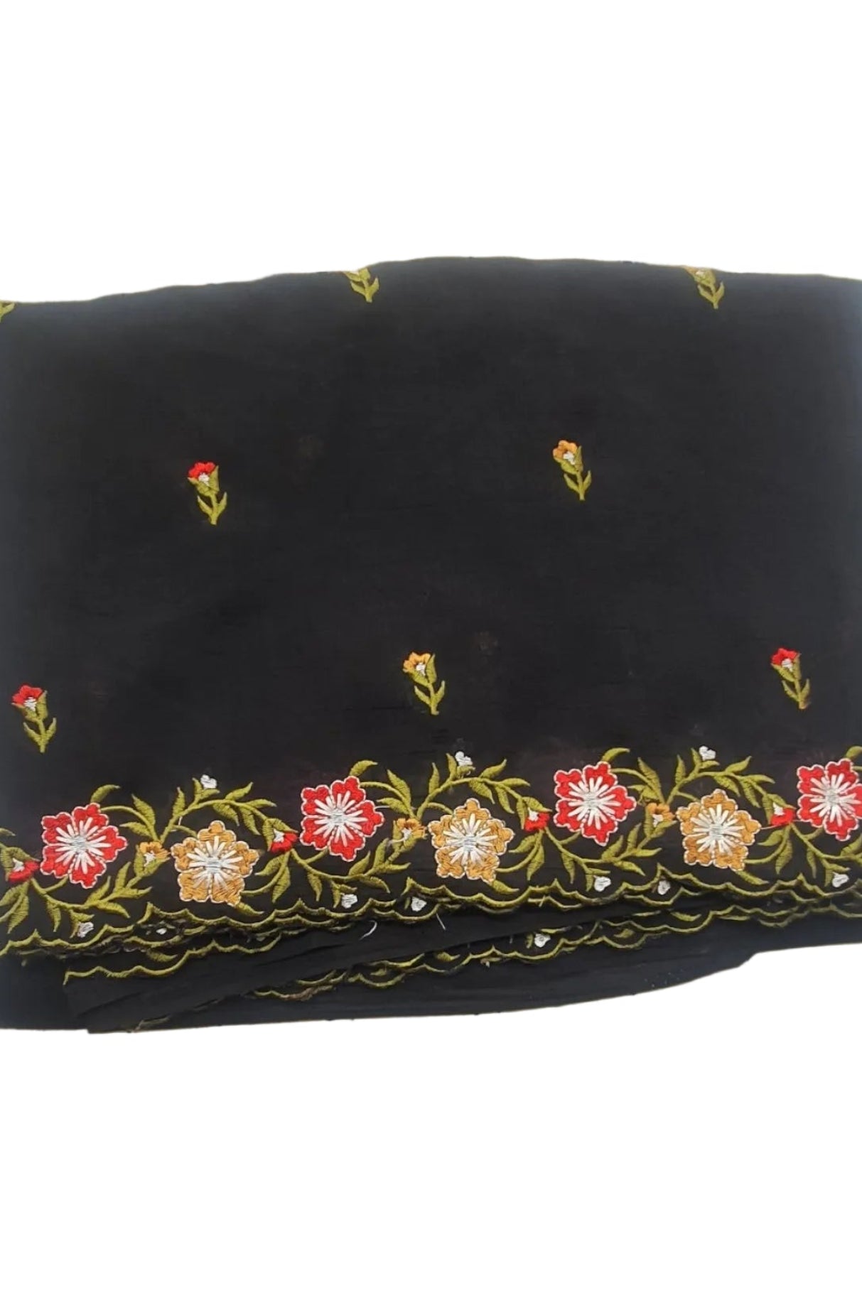 Heena Gehani Parsi work C Pallu fancy Saree